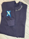Team Sweater with logo on sleeve