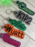 Bubble Keychains