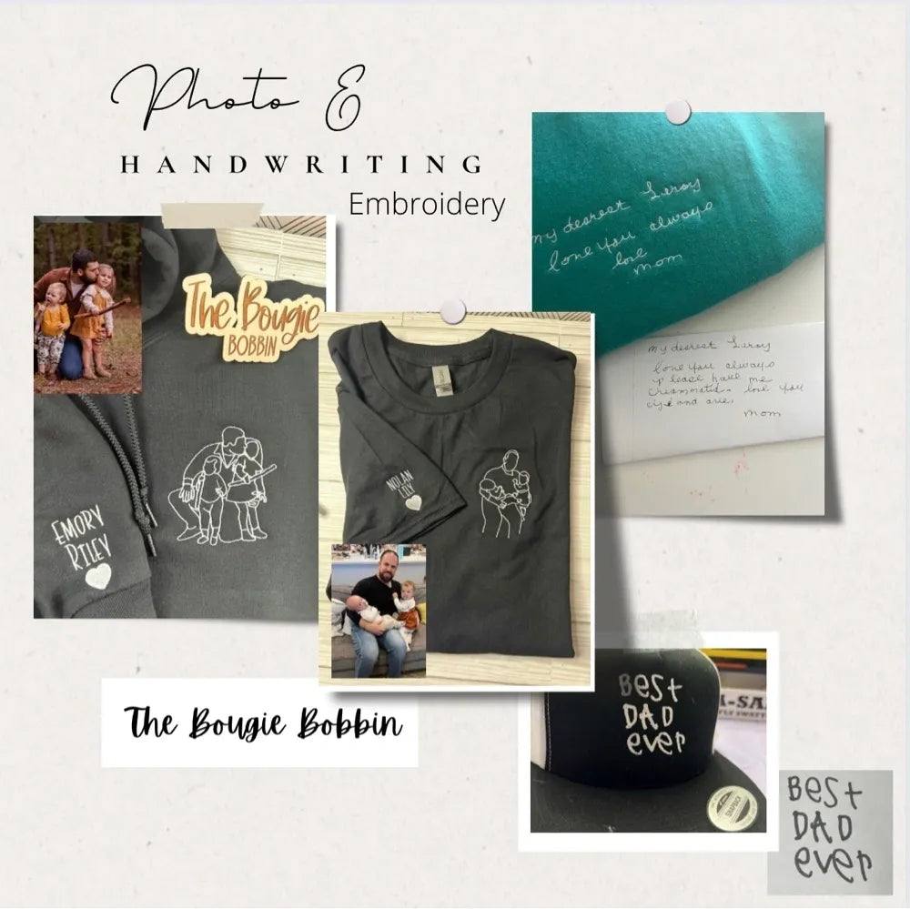 Photo and Handwriting design