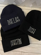 Beanie with Name only