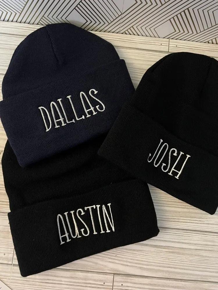 Beanie with Name only