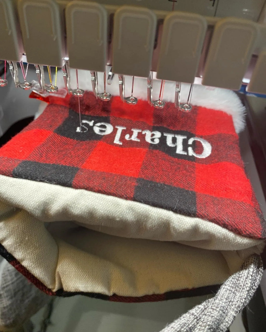 Set of 4 Personalized Christmas Stockings