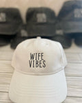 Bridal "Wife Vibes" hat